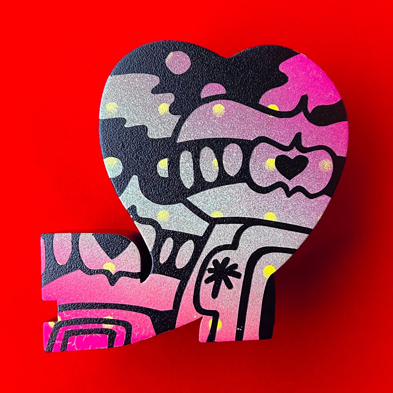 FOREVER Heart, 5 (Sold)